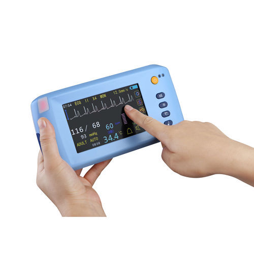 便携式病人监护仪 - PM-5 - Promed Technology - ECG / SpO2 / PNI