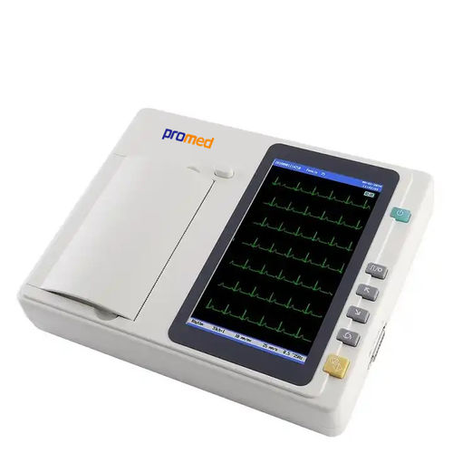 静息心电图仪 - T6 plus - Promed Technology - 6通道 / 数字 / 带打印机