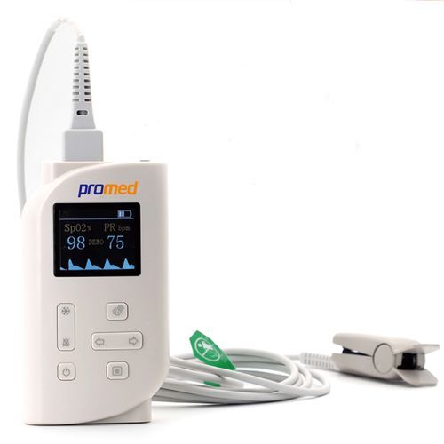 手持式脉搏血氧仪 - H3 - Promed Technology - 医用 / 用于医院 / 儿科