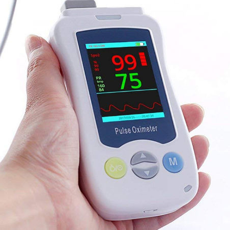 紧凑型脉搏血氧仪 - PM-1 mini series - Promed Technology - 医用