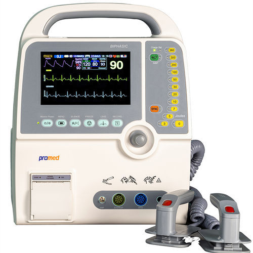 自动体外除颤器 - DF-200C - Promed Technology - 半自动 / 手动 / 培训