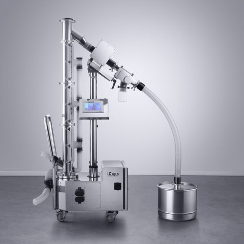 胶囊抛光机 - iCaps DT  - Pharma Technology - 带有金属探测仪