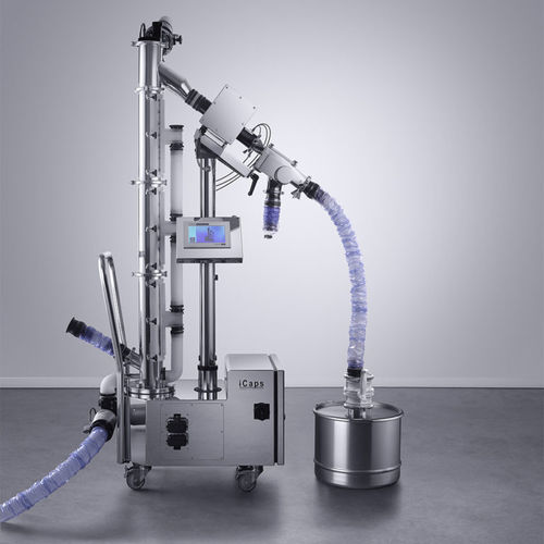 胶囊抛光机 - iCaps C - Pharma Technology - 带有金属探测仪