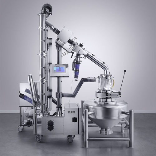 胶囊抛光机 - iCaps HC - Pharma Technology - 带有金属探测仪