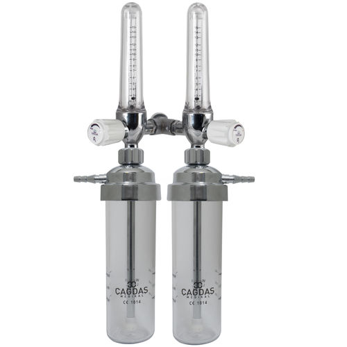 双流量计 - GE 05 series - Çağdaş Medical - 氧气 / 空气 / 用于医院