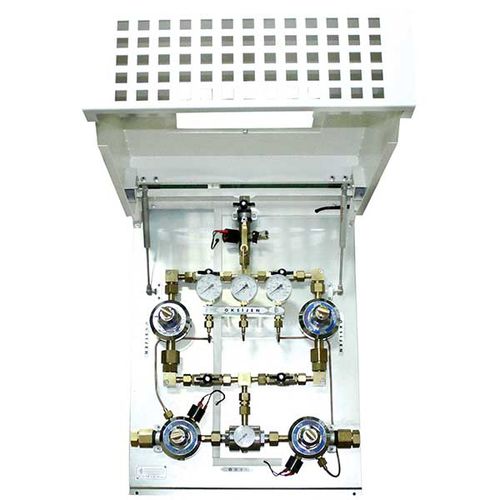 医疗体气分配设备 / 氧气 - SN series - Çağdaş Medical - N2O / 壁挂