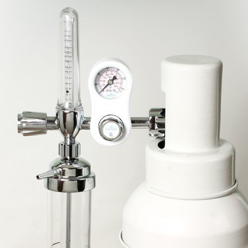 流量计氧疗系统 - GE 05 series - Çağdaş Medical - 手动 / 用于轨道 / 带氧气瓶
