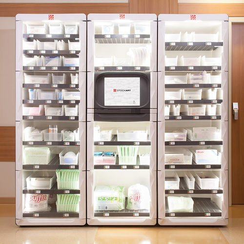 药品自动分配系统 - SupplySMART® - Simeks Medical Systems - 补给 / 触摸屏