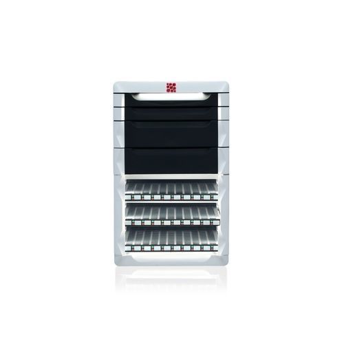 安全防护型橱柜单元 - Dual Tower Half Height - Simeks Medical Systems - 补给 / 用于药物 / 用于医院