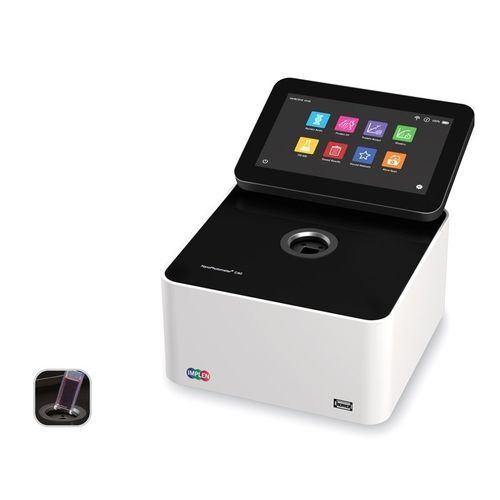 光学分光光度计 - NanoPhotometer® C40 - Implen - 氙 / 台式 / 带触摸屏
