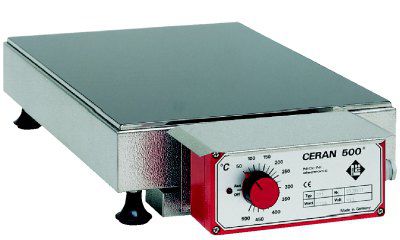 模拟电热板 - CERAN®4 A, CERAN®44 A - Harry Gestigkeit - 用于实验室液体