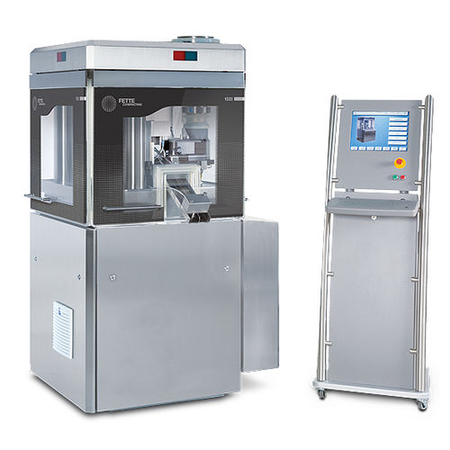 药片压片机 - 102i - Fette Compacting GmbH - 研发