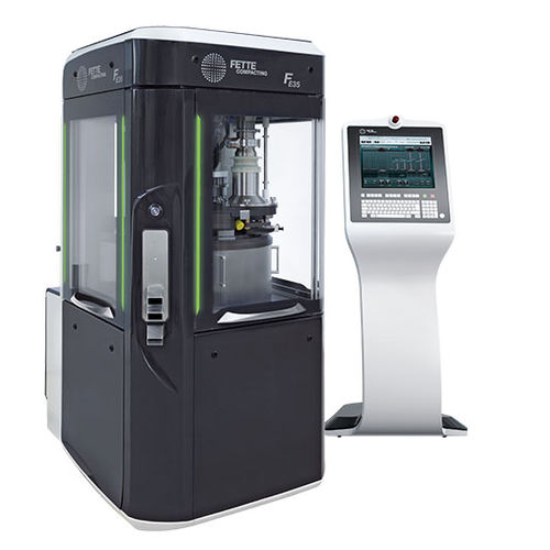 药片压片机 - FE35 - Fette Compacting GmbH - 用于制药业 / 生产 / 紧凑型