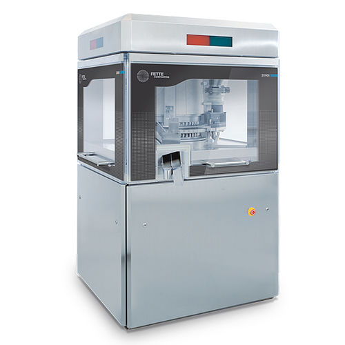 药片压片机 - 3090i - Fette Compacting GmbH - 密闭 / 双层 / 旋转