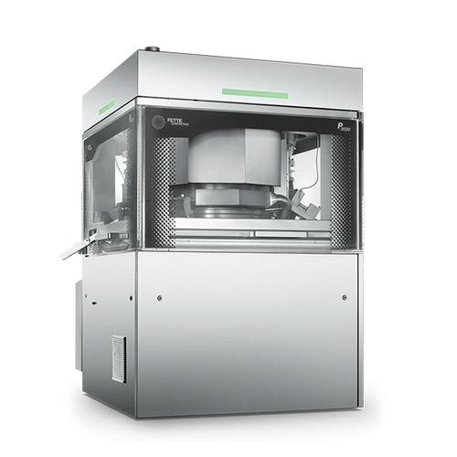 药片压片机 - P3030	 - Fette Compacting GmbH - 密闭 / 双面 / 旋转