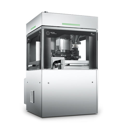 药片压片机 - P2020	 - Fette Compacting GmbH - 用于制药业
