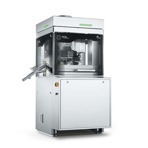 药片压片机 - P1010 - Fette Compacting GmbH - 用于制药业 / 实验室 / 紧凑型