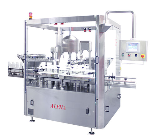 火花光发射加盖系统 - Alpha™ - Capmatic - 用于制药业 / 自动 / 落地