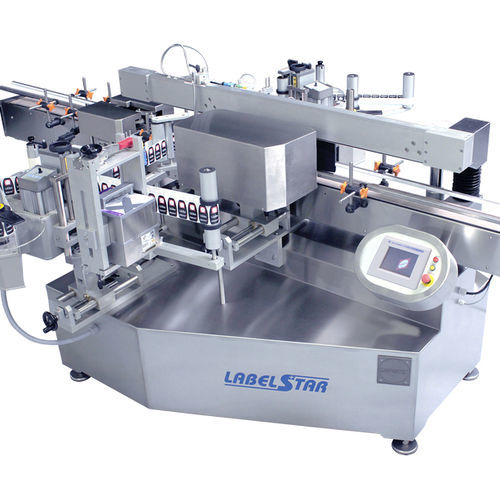 瓶子贴标签机 - LabelStar® System 2/2T - Capmatic - 在线 / 高速 / 压力式
