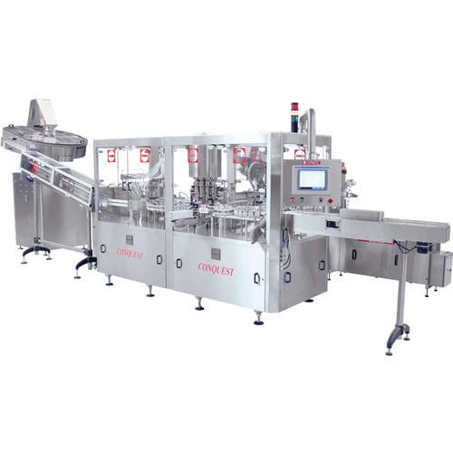 连续灌装机 - Conquest® Pharma - Capmatic - 旋转 / 易拉罐 / 瓶塞