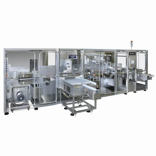 自动加热成型机 - Farmo Res Prima K7 Series - MG America - 药品包装 / 紧凑型