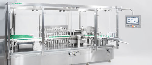 制药业灌装封口机 - ALF 5000 - Syntegon Technology GmbH - 用于安瓿瓶 / 线性