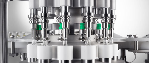 胶囊用压接机 - VRK series - Syntegon Technology GmbH - 用于制药业 / 旋转 / 高性能