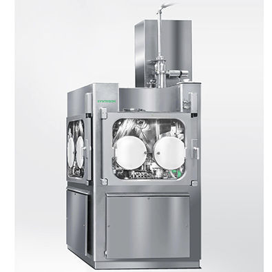 自动灌装机 - GKF 1700 HiProTect - Syntegon Technology GmbH - 落地式 / 模块化 / 用于胶囊