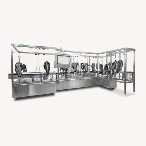 制药业灌装封口机 - ALF 4000 - Syntegon Technology GmbH - 用于安瓿瓶 / 线性 / 配置