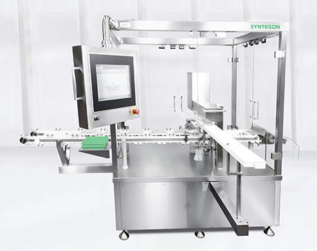 注射器贴标签机 - RIL 30 series - Syntegon Technology GmbH - 高速 / 间歇性运动式