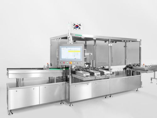 自动检测系统 - AIM 3000  - Syntegon Technology GmbH - 用于安瓿瓶 / 用于试剂瓶 / 高速