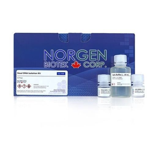 粪便快速诊断套装 - 27600 - Norgen Biotek - 用于纯化DNA / 基因组DNA / 细胞