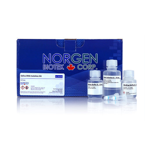 唾液快速诊断套装 - RU45400 - Norgen Biotek - 用于纯化DNA / 基因组DNA / 血液