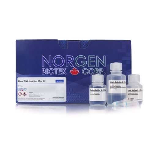 DNA鉴定快速诊断套装 - 46300 - Norgen Biotek - 基因组DNA / 血液 / 细胞