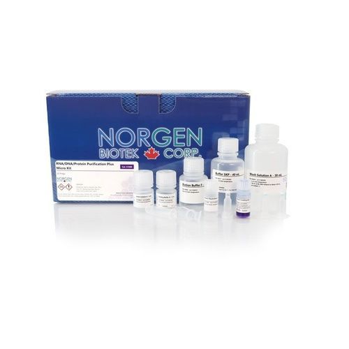 缓冲溶液试剂套装 - 47700 - Norgen Biotek - 血液样本 / 用于组织学 / DNA纯化