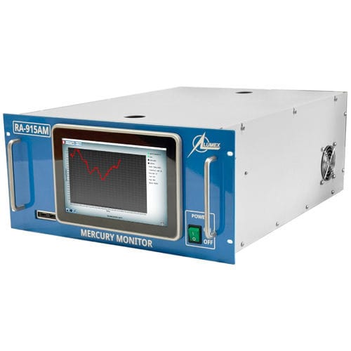 汞监护仪 - RA-915AM - Lumex Instruments - 控制 / 环境空气 / 环境分析