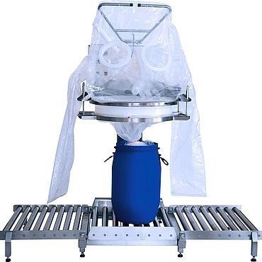 密闭隔离器 - EPS - Hecht - 取样 / 质量控制 / 移动式
