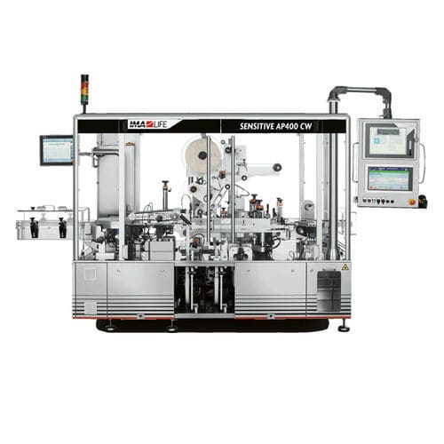 纸箱贴标签机 - SENSITIVE AP400 Series - IMA Pharma - 制药业 / 自动 / 线性