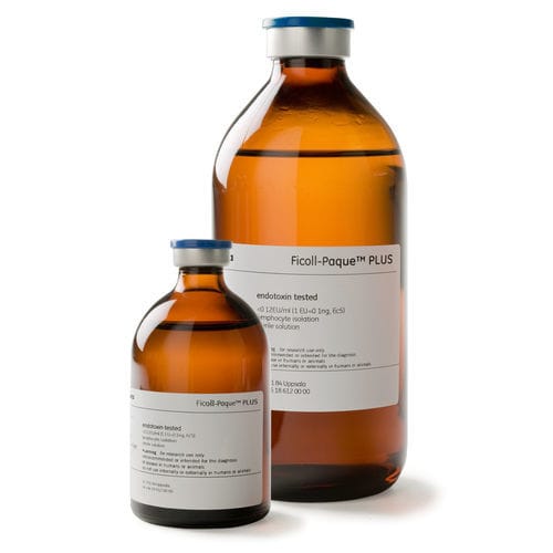 介质试剂试剂 - Ficoll-Paque PLUS - Vanrx Pharmasystems - 细胞分离 / 液体 / 密度