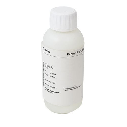 介质试剂试剂 - Percoll PLUS  - Vanrx Pharmasystems - 细胞分离 / 液体 / pH值