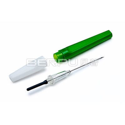 采血用针头 - Berpu Medical Technology - 自动 / 18G / 20G