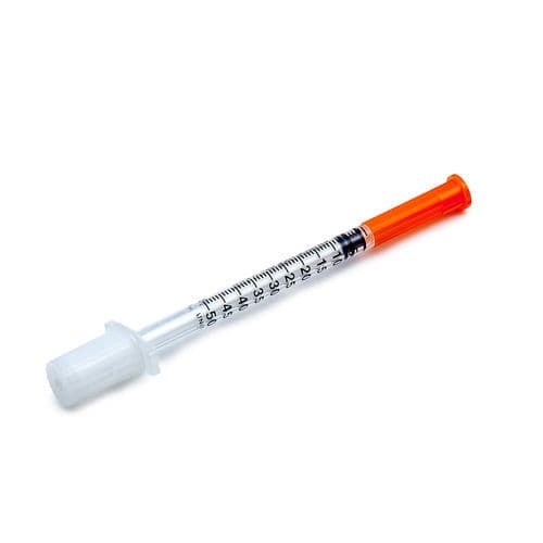 胰岛素注射器 - I140052913 - Berpu Medical Technology - 1毫升 / 0.5毫升