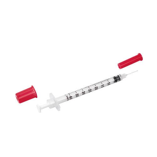 胰岛素注射器 - Berpu Medical Technology - 无菌