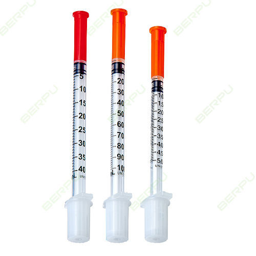 胰岛素注射器 - Berpu Medical Technology - 1毫升 / 0.5毫升 / 0.3毫升
