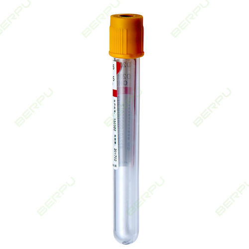 诊断采样管 - Berpu Medical Technology - 圆柱 / 血液 / 表面