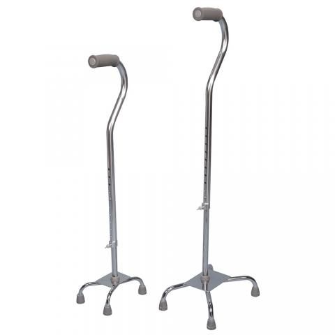 偏置把手行走拐杖 - 10-99000 - Bilt-Rite Mastex Health - 四脚 / 可调高度