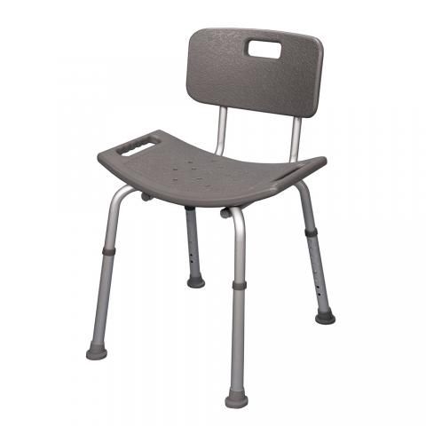 医用圆凳 - 10-99050 - Bilt-Rite Mastex Health - 可调高度 / 带椅背 / T 形