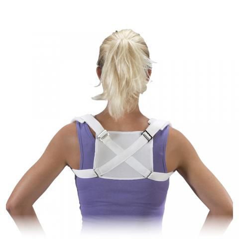 锁骨矫正器 - 10-59100 - Bilt-Rite Mastex Health - S / L / M