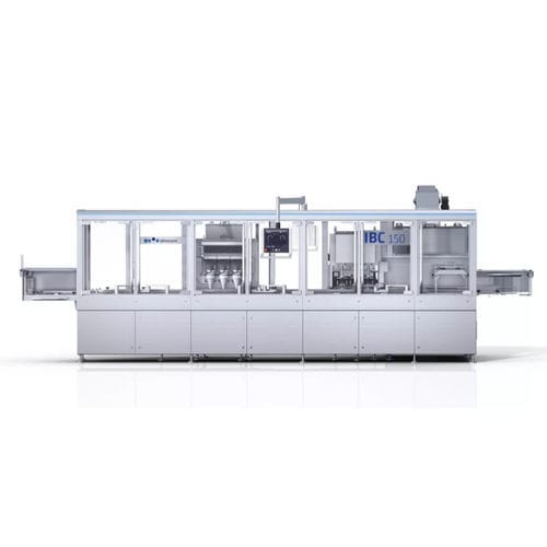 自动化包装机 - IBC 150 - Uhlmann - 落地式 / 模块化 / 用于药片