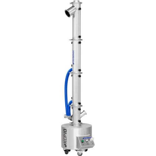 胶囊抛光机 - KCP10 - Krämer - 带有金属探测仪 / 紧凑型